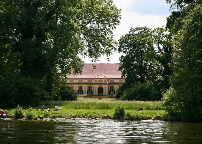 Ferienhaus Caputh Semesterbostad
